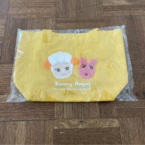 Sonny angel yellow tote bag